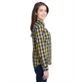 Picture of Ladies' Mulligan Check Long-Sleeve Cotton Shirt