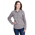 Picture of Ladies' Mulligan Check Long-Sleeve Cotton Shirt