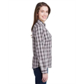 Picture of Ladies' Mulligan Check Long-Sleeve Cotton Shirt