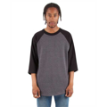 Picture of Adult 6 oz., 3/4-Sleeve Raglan T-Shirt