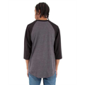 Picture of Adult 6 oz., 3/4-Sleeve Raglan T-Shirt