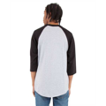 Picture of Adult 6 oz., 3/4-Sleeve Raglan T-Shirt