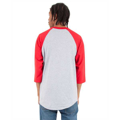 Picture of Adult 6 oz., 3/4-Sleeve Raglan T-Shirt