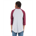 Picture of Adult 6 oz., 3/4-Sleeve Raglan T-Shirt
