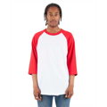 Picture of Adult 6 oz., 3/4-Sleeve Raglan T-Shirt