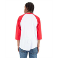 Picture of Adult 6 oz., 3/4-Sleeve Raglan T-Shirt