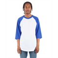 Picture of Adult 6 oz., 3/4-Sleeve Raglan T-Shirt