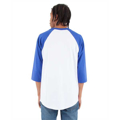 Picture of Adult 6 oz., 3/4-Sleeve Raglan T-Shirt