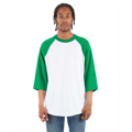 Picture of Adult 6 oz., 3/4-Sleeve Raglan T-Shirt