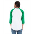 Picture of Adult 6 oz., 3/4-Sleeve Raglan T-Shirt