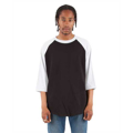 Picture of Adult 6 oz., 3/4-Sleeve Raglan T-Shirt