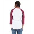 Picture of Adult 6 oz., 3/4-Sleeve Raglan T-Shirt