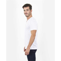 Picture of Men's 4.6 oz. Tri-Blend V-Neck T-Shirt