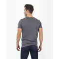 Picture of Men's 4.6 oz. Tri-Blend V-Neck T-Shirt