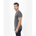Picture of Men's 4.6 oz. Tri-Blend V-Neck T-Shirt