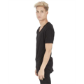 Picture of Men's 4.6 oz. Tri-Blend V-Neck T-Shirt