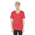 Picture of Men's 4.6 oz. Tri-Blend V-Neck T-Shirt