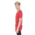 Picture of Men's 4.6 oz. Tri-Blend V-Neck T-Shirt