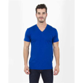 Picture of Men's 4.6 oz. Tri-Blend V-Neck T-Shirt