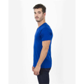 Picture of Men's 4.6 oz. Tri-Blend V-Neck T-Shirt