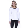 Picture of Ladies' CVC Melrose Long-Sleeve T-Shirt