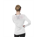 Picture of Ladies' Endurance Long-Sleeve T-Shirt with Back Mesh Insert