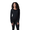 Picture of Ladies' Endurance Long-Sleeve T-Shirt with Back Mesh Insert