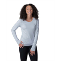 Picture of Ladies' Endurance Long-Sleeve T-Shirt with Back Mesh Insert