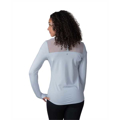 Picture of Ladies' Endurance Long-Sleeve T-Shirt with Back Mesh Insert