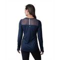 Picture of Ladies' Endurance Long-Sleeve T-Shirt with Back Mesh Insert