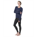 Picture of Ladies' Endurance Long-Sleeve T-Shirt with Back Mesh Insert