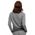Picture of Ladies' French Terry Raglan Boat Neck