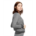 Picture of Ladies' French Terry Raglan Boat Neck