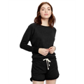 Picture of Ladies' French Terry Raglan Boat Neck