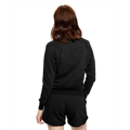Picture of Ladies' French Terry Raglan Boat Neck