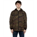 Picture of Unisex Nylon Full Zip Hooded Jacket