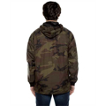 Picture of Unisex Nylon Full Zip Hooded Jacket