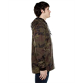 Picture of Unisex Nylon Full Zip Hooded Jacket