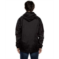 Picture of Unisex Nylon Full Zip Hooded Jacket
