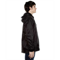 Picture of Unisex Nylon Full Zip Hooded Jacket
