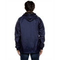 Picture of Unisex Nylon Full Zip Hooded Jacket