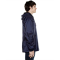 Picture of Unisex Nylon Full Zip Hooded Jacket