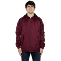 Picture of Unisex Nylon Full Zip Hooded Jacket