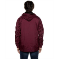 Picture of Unisex Nylon Full Zip Hooded Jacket