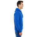 Picture of Men's Injected Slub Yarn-Dyed Fleece Hoodie
