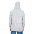 Picture of Men's Injected Slub Yarn-Dyed Fleece Hoodie