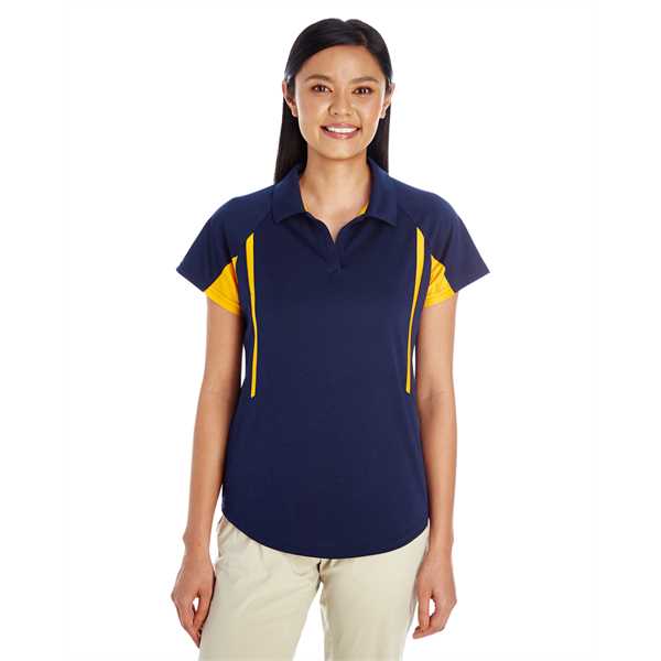 NAVY/ LIGHT GOLD