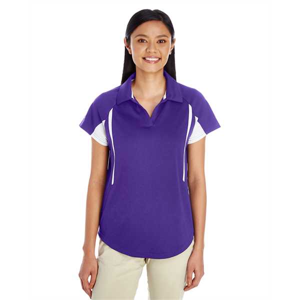 PURPLE/ WHITE
