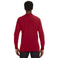 Picture of Men's Vintage Brushed Jersey Henley