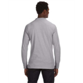 Picture of Men's Vintage Brushed Jersey Henley